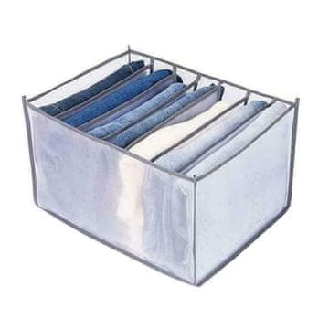 slomart organizator za predale garderobe hlače bluze 36x17x12x5cm orm10