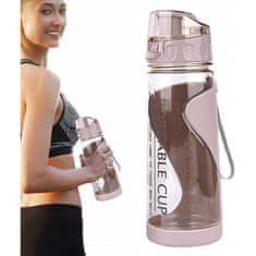 slomart steklenica za vodo telovadnica fitnes steklenica 600ml prenosna majhna bd02
