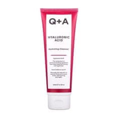 Q+A Hyaluronic Acid Hydrating Cleanser vlažilni čistilni gel 125 ml za ženske