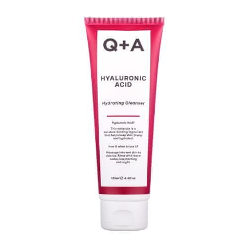 Q+A Hyaluronic Acid Hydrating Cleanser vlažilni čistilni gel za ženske