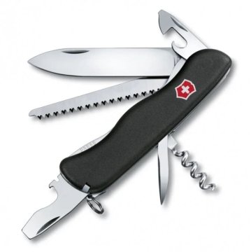Victorinox Večnamenski nož Victorinox Forester black 0.8363.3