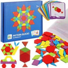 Kruzzel Izobraževalne sestavljanke - geometrijske oblike