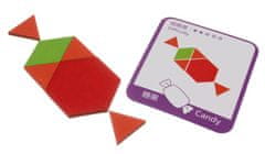 Kruzzel Izobraževalna sestavljanka - Geometrijske oblike