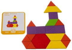 Kruzzel Izobraževalna sestavljanka - Geometrijske oblike