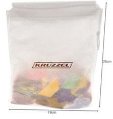 Kruzzel Izobraževalna sestavljanka - Geometrijske oblike