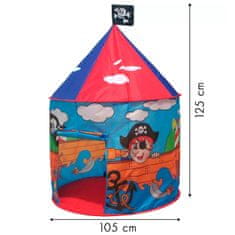 Greatstore Šotorska piratska hiša otroško igrišče