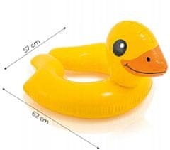 Greatstore Napihljivo plavalno kolo - račka 59220 INTEX