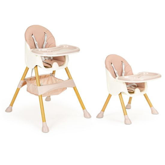 Greatstore Otroški stolček 2v1 ECOTOYS