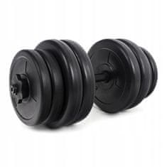 Greatstore Dumbelles 30 KG set dveh 15kg fitnes hantel vsaka
