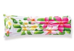 Greatstore Napihljiva plavalna vzmetnica - Flowers 59720 INTEX