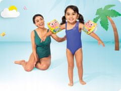 Greatstore INTEX otroški plavalni rokavi z metuljčkom