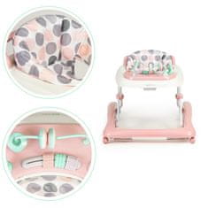 Greatstore Izobraževalni otroški voziček 2v1 ECOTOYS