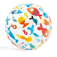 Napihljiva žoga za plažo 51cm Riba - INTEX 59040
