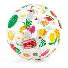 Greatstore Napihljiva žoga za plažo 51cm Party - 59040 INTEX