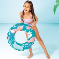 Greatstore Napihljivo plavalno kolo 61 cm za otroke 59242 INTEX