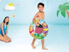 Greatstore Napihljivo plavalno kolo 61 cm za otroke 59242 INTEX