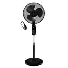 Greatstore Talni ventilator z daljinskim upravljalnikom z nastavljivimi časi 45W