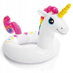 Greatstore Napihljiv plavalni krog - samorog INTEX 58221
