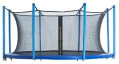 Greatstore Notranja trampolinska mreža 366cm 12ft/8