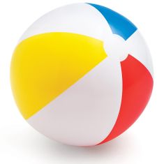 Napihljiva pisana žoga za plažo 51 cm