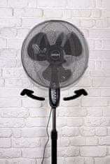 Greatstore Talni ventilator z daljinskim upravljalnikom z nastavljivimi časi 45W