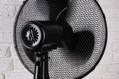 Greatstore Talni ventilator z daljinskim upravljalnikom z nastavljivimi časi 45W