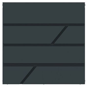 Greatstore Poštni nabiralnik za letake poštni nabiralnik za časopise jeklo sodobno