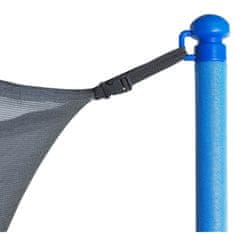 Greatstore Notranja trampolinska mreža 366cm 12ft/8