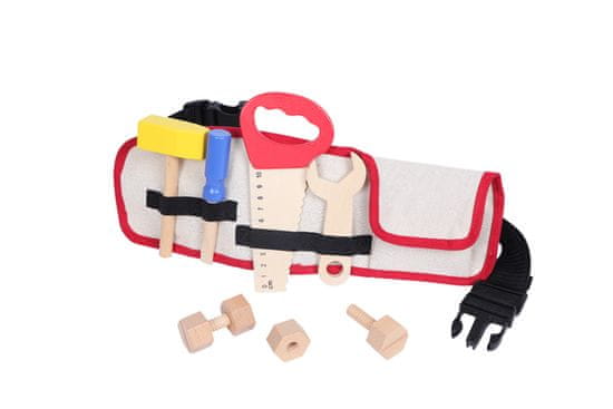 Greatstore Leseno orodje pritrjeno DIY pas ECOTOYS