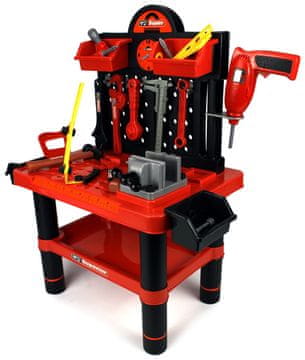 Greatstore Otroška delavnica z orodjem "Superior"
