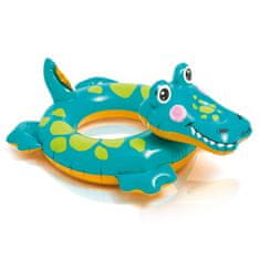 Greatstore Napihljiv plavalni krog - krokodil INTEX 58221