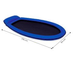 Greatstore Ležišče za plažo z mrežo za hlajenje plavanja modro 58836 INTEX