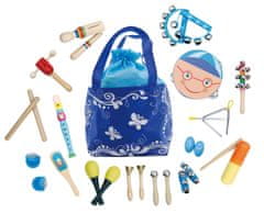Greatstore Glasbeni set 16 instrumentov + torba Ecotoys