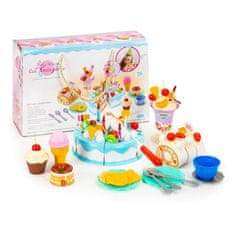 Greatstore Rezanje torte za rojstni dan 76 el