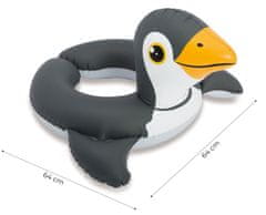 Napihljivo plavalno kolo - pingvin 59220 INTEX