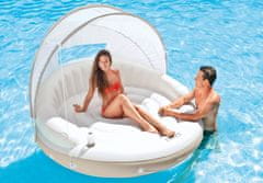 Greatstore Napihljiv otok z nadstreškom Napihljivo ležišče 199x150cm INTEX 58292