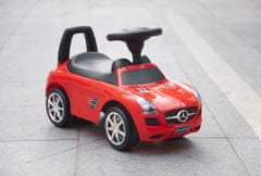Mercedesov otroški voziček, rdeč SLS