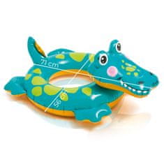 Greatstore Napihljiv plavalni krog - krokodil INTEX 58221