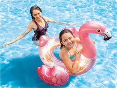 Napihljiv otroški plavalni obroč Flamingo - INTEX 56251