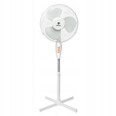 Talni ventilator z nastavljivimi časi 45W - bela