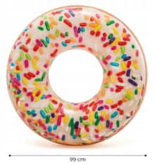 INTEX donut plavalno kolo 99cm