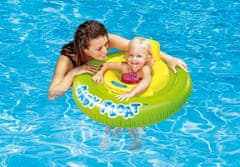 Greatstore Napihljiv otroški plavalni stol 56588 INTEX