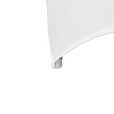 Greatstore Namizni prt za gostinske mize 180cm bela