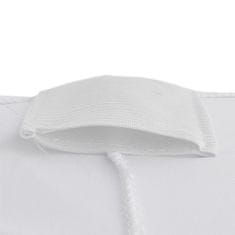 Greatstore Namizni prt za gostinske mize 180cm bela
