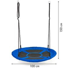 Greatstore Vrtna gugalnica Štorkljino gnezdo 100cm ECOTOYS