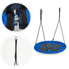Greatstore Vrtna gugalnica Štorkljino gnezdo 100cm ECOTOYS