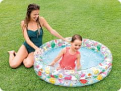 Greatstore Napihljiv otroški bazen za otroke INTEX