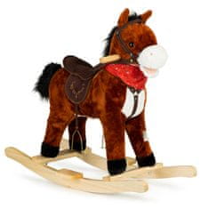 Greatstore Gugalni konj premika rep in usta zvoke