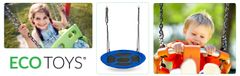 Greatstore Vrtna gugalnica Štorkljino gnezdo 100cm ECOTOYS