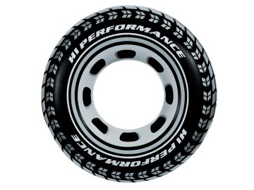 Greatstore Pnevmatike za plavanje kolo 91cm INTEX